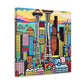 Emerald City Excitement - Canvas