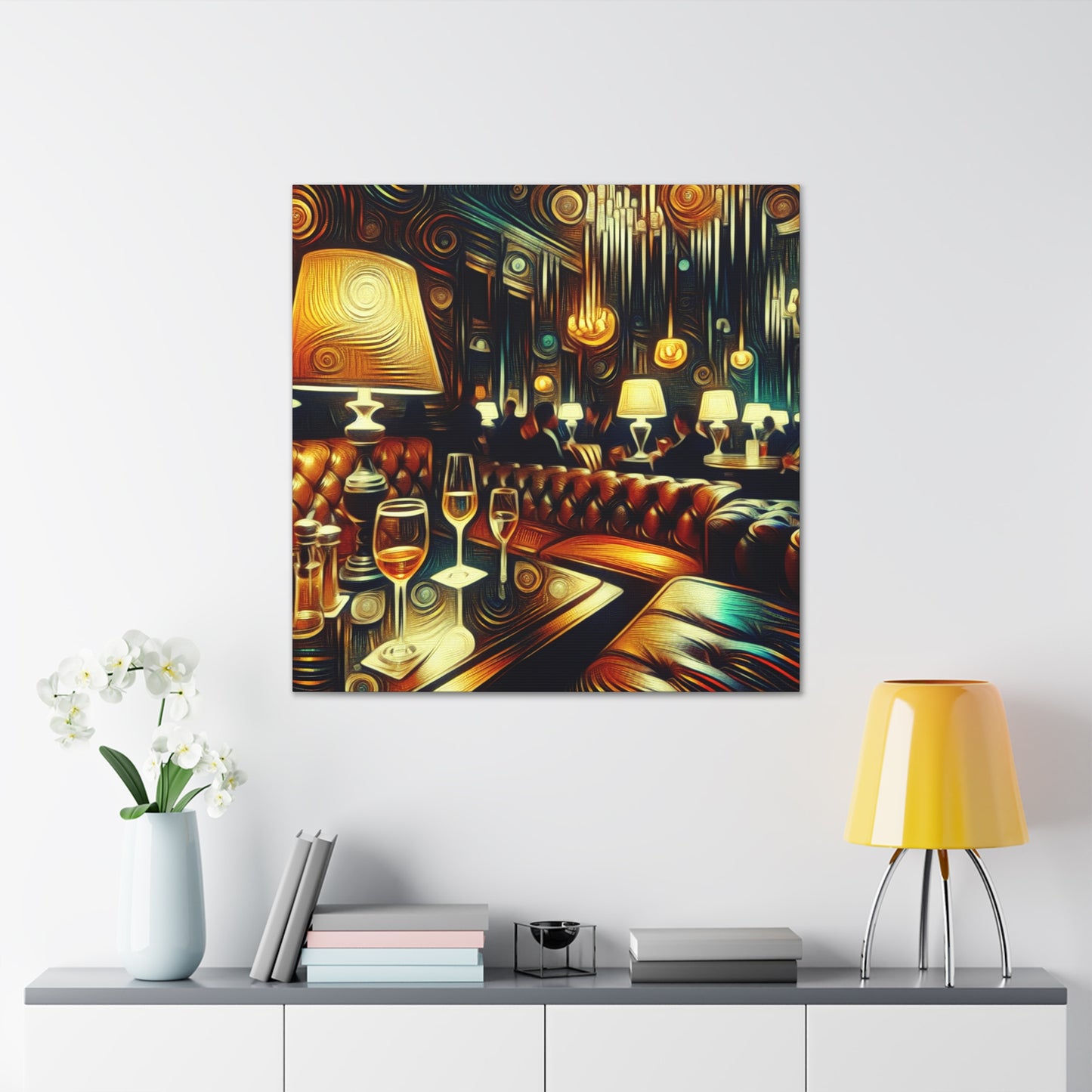 Velvet Enigma Dreamscape - Canvas