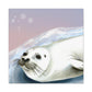 Harp Seal in Art Deco - Canvas