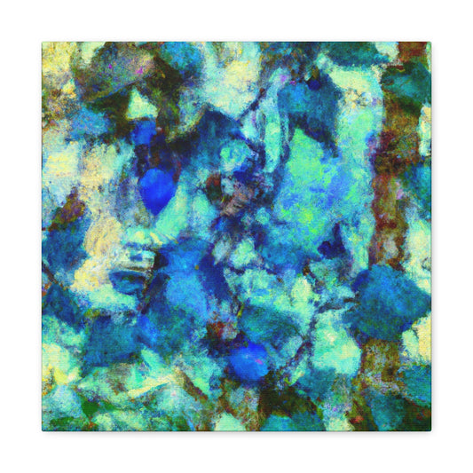 Leaves of Impressionism - Canvas