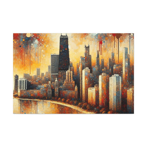 "Chicago's Renaissance Splendor" - Canvas