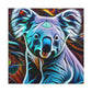 Koala Street Mural - Canvas