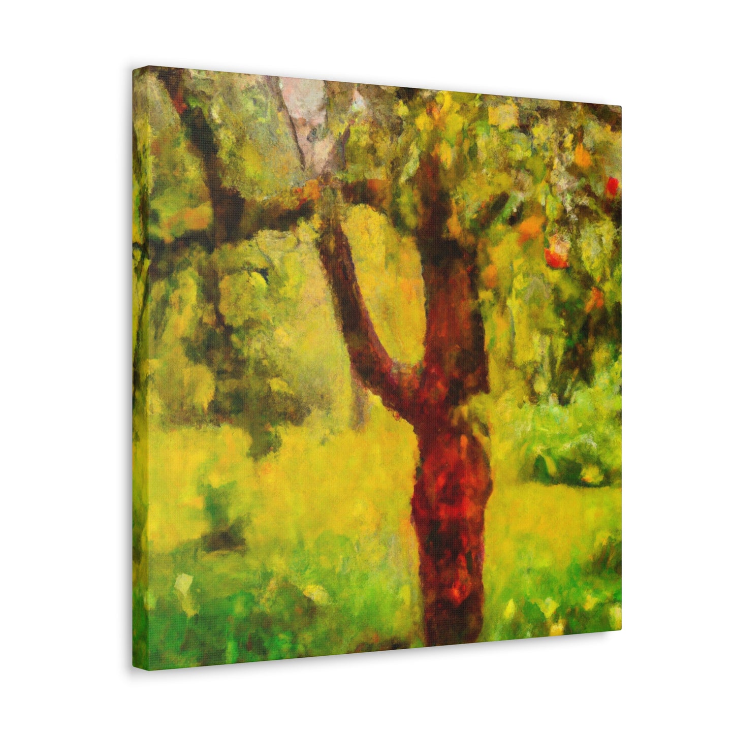 Apple Tree Dreamscape - Canvas