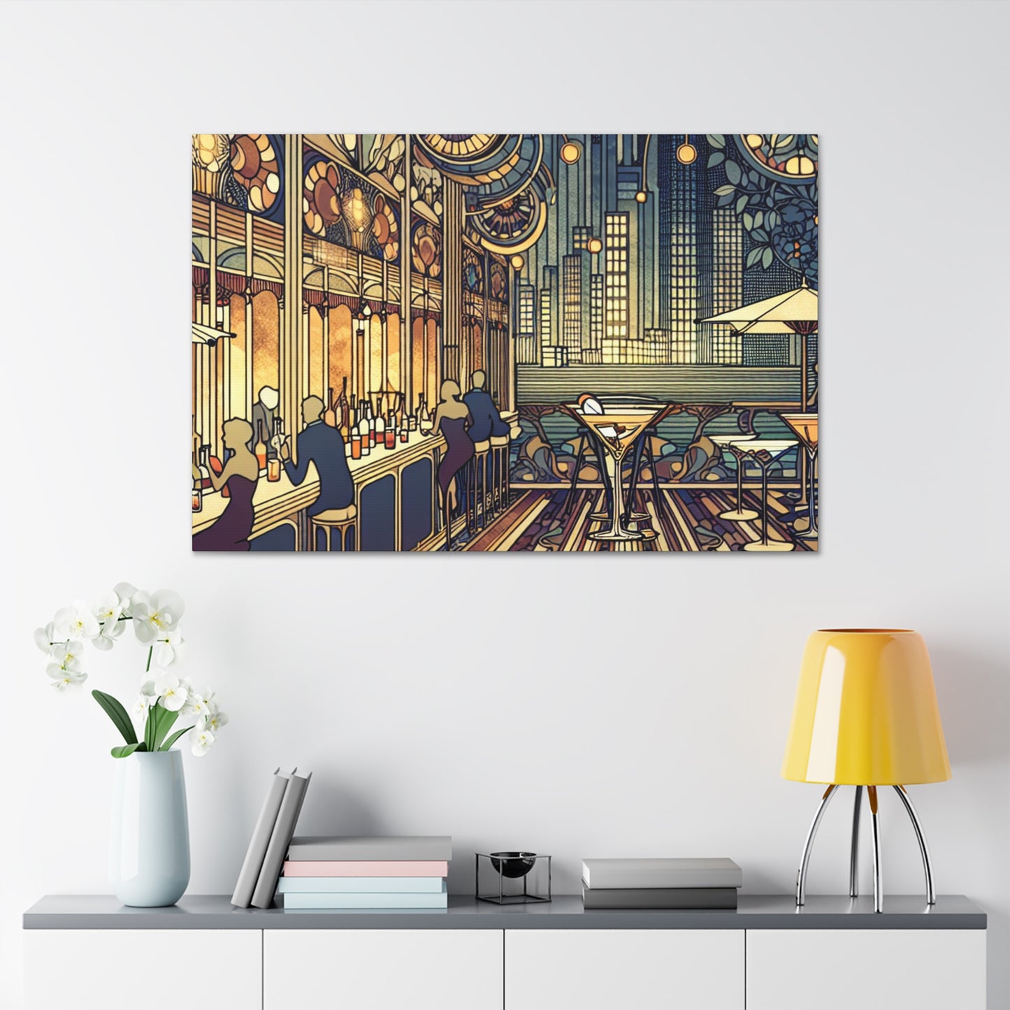 Elixir of Elegance - Canvas