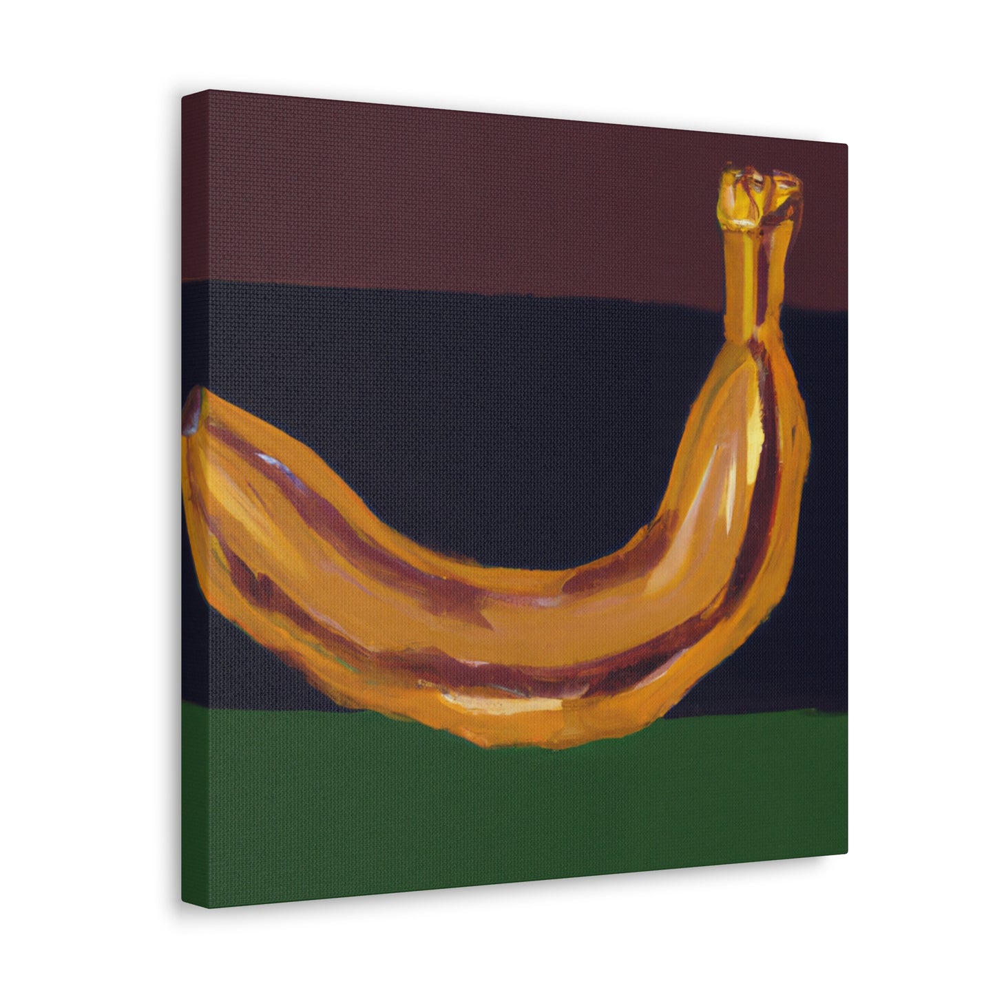 "Banana Still Life Scene" - Canvas