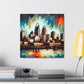 Urban Symphony: Cincinnati Rhapsody - Canvas