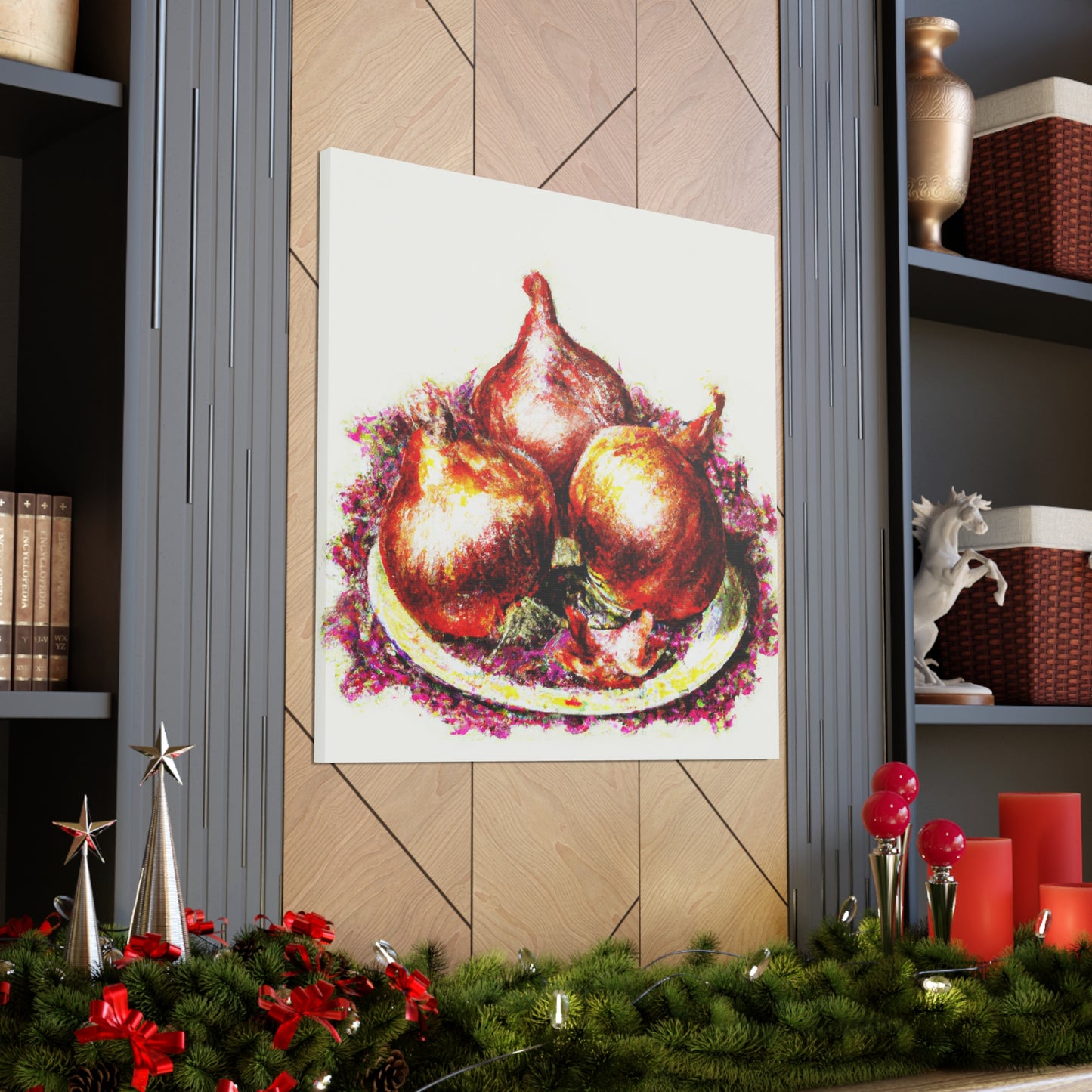 Onion in Rococo Style - Canvas