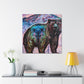 Grizzly Bear Grandeur - Canvas