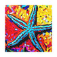 Starfish Scenes Surreal - Canvas