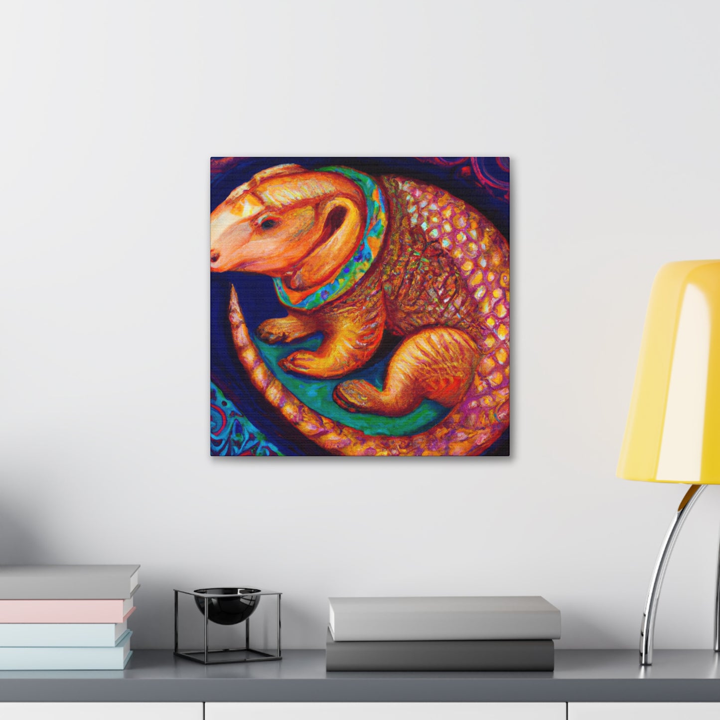 Pangolin in Renaissance - Canvas