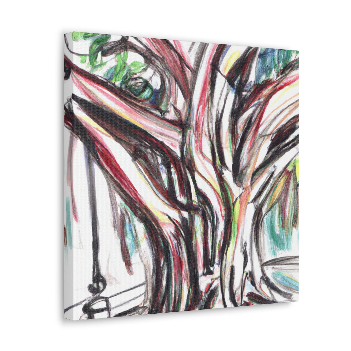 "Banyan Tree Revival" - Canvas