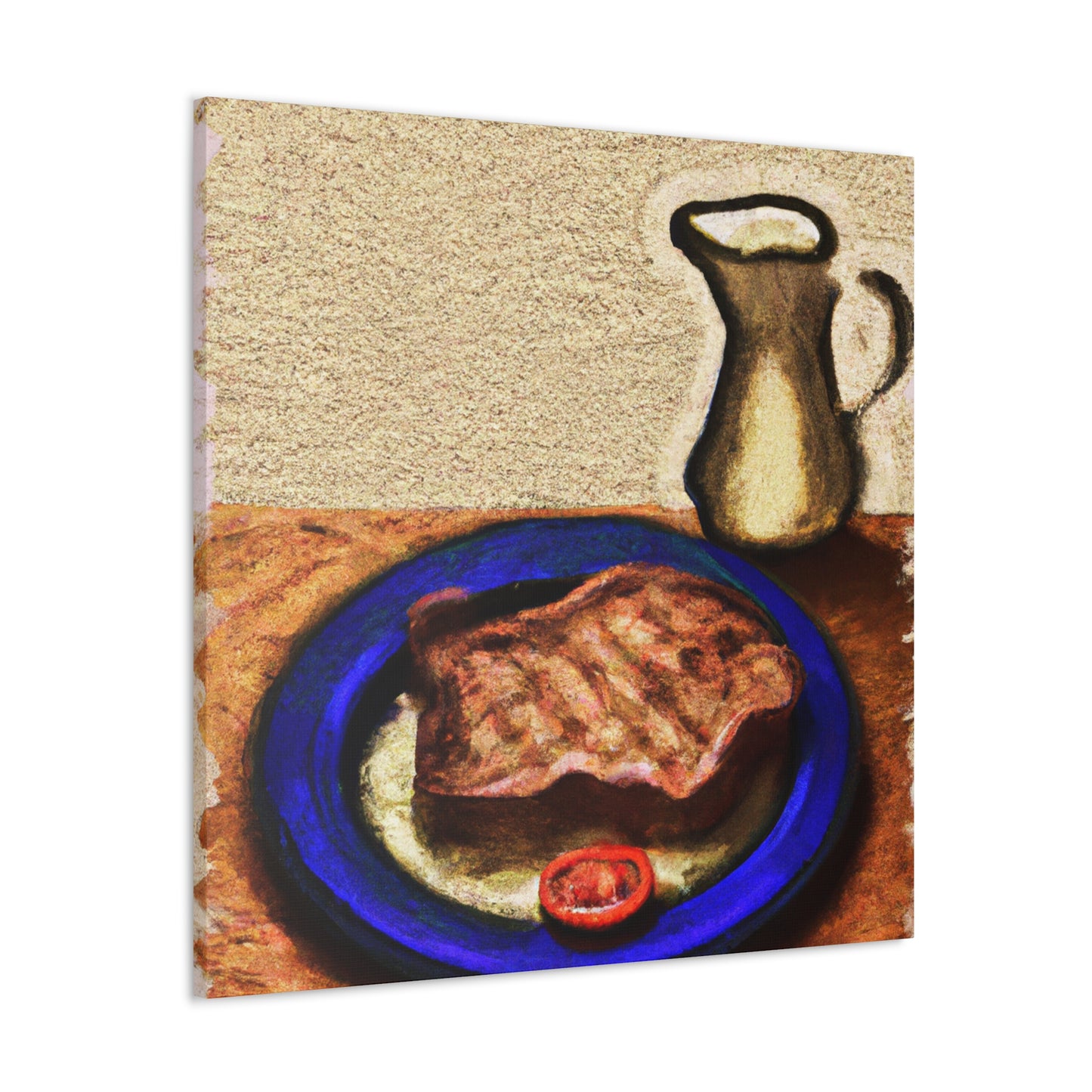 "Steak for Kings Dinner" - Canvas