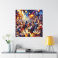 Vibrant Revelry at Home - Canvas