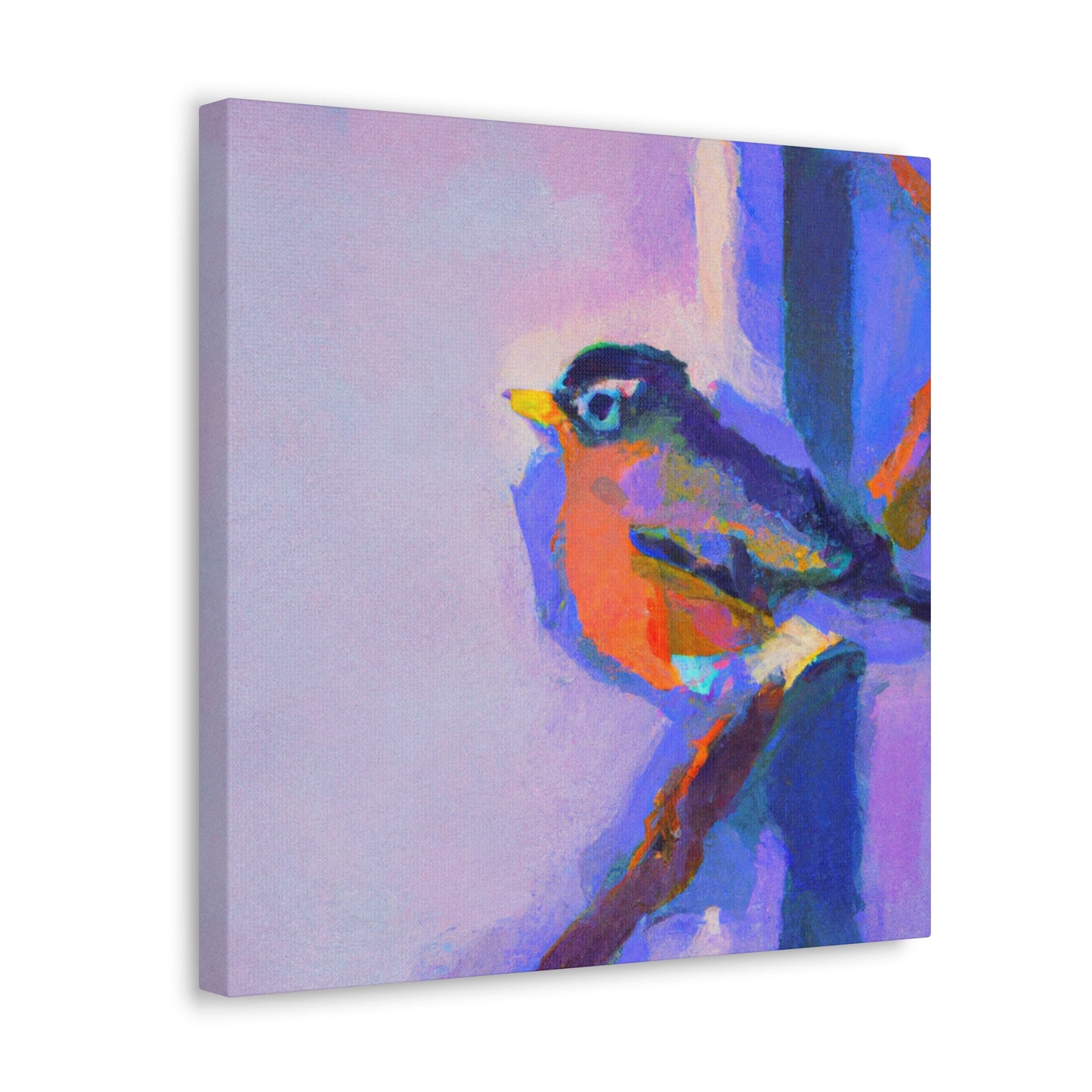 "American Robin Reflection" - Canvas