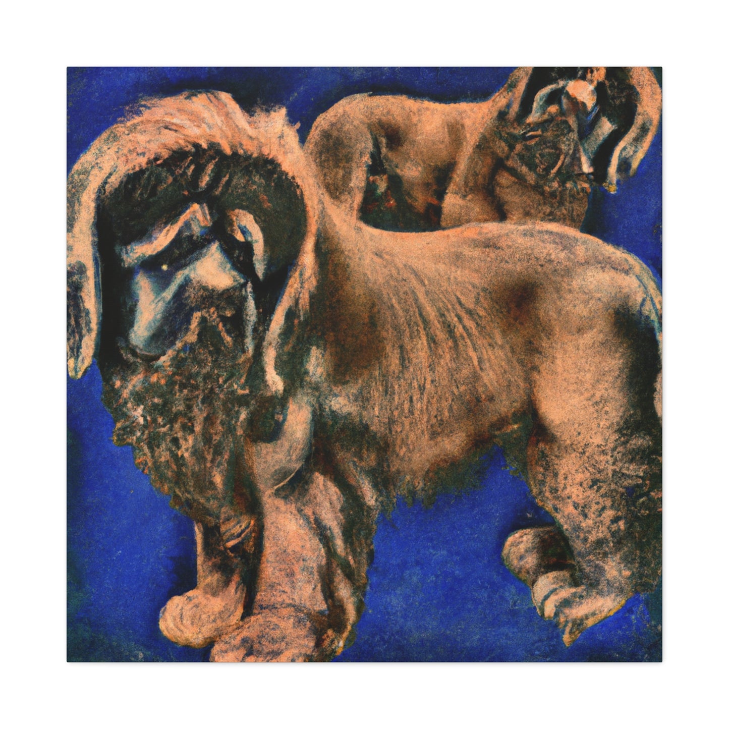 Tibetan Mastiff Dreamscape - Canvas