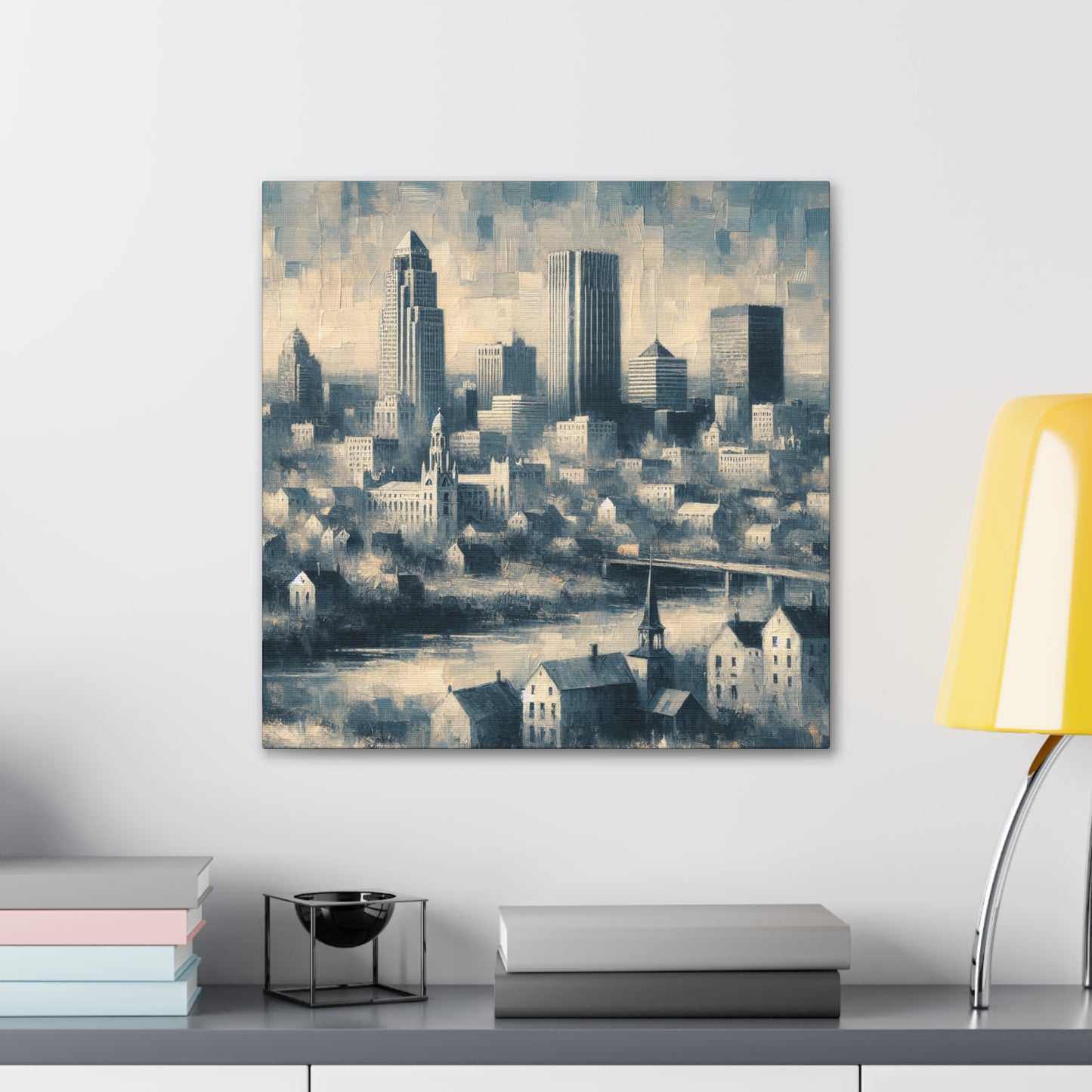 "Omaha's Transcendent Renaissance" - Canvas