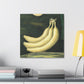 Bananas in a Bowl - Canvas