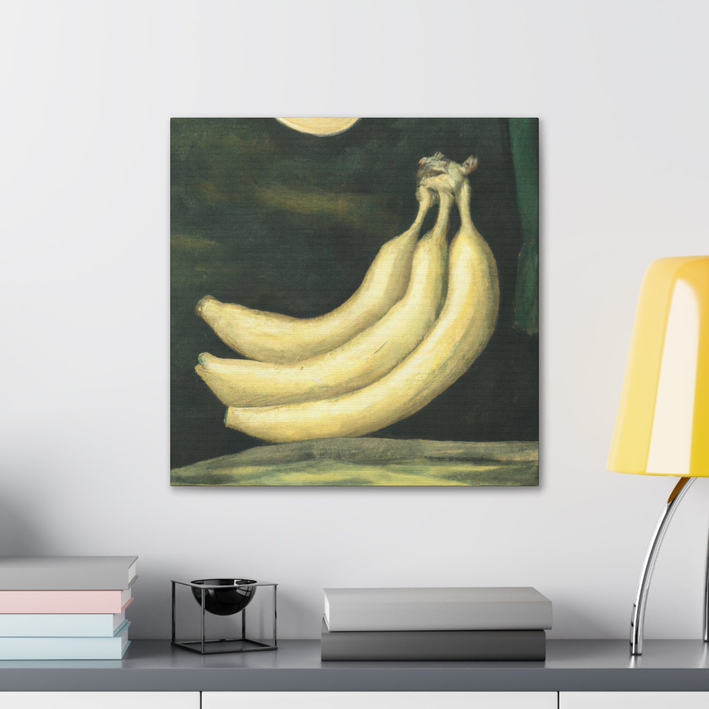 Bananas in a Bowl - Canvas