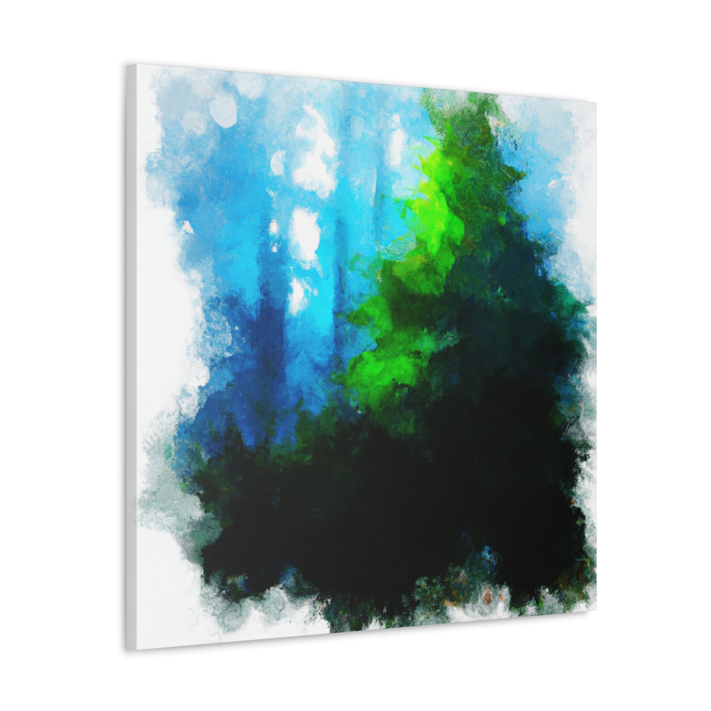 Spruce Forest Splendor - Canvas