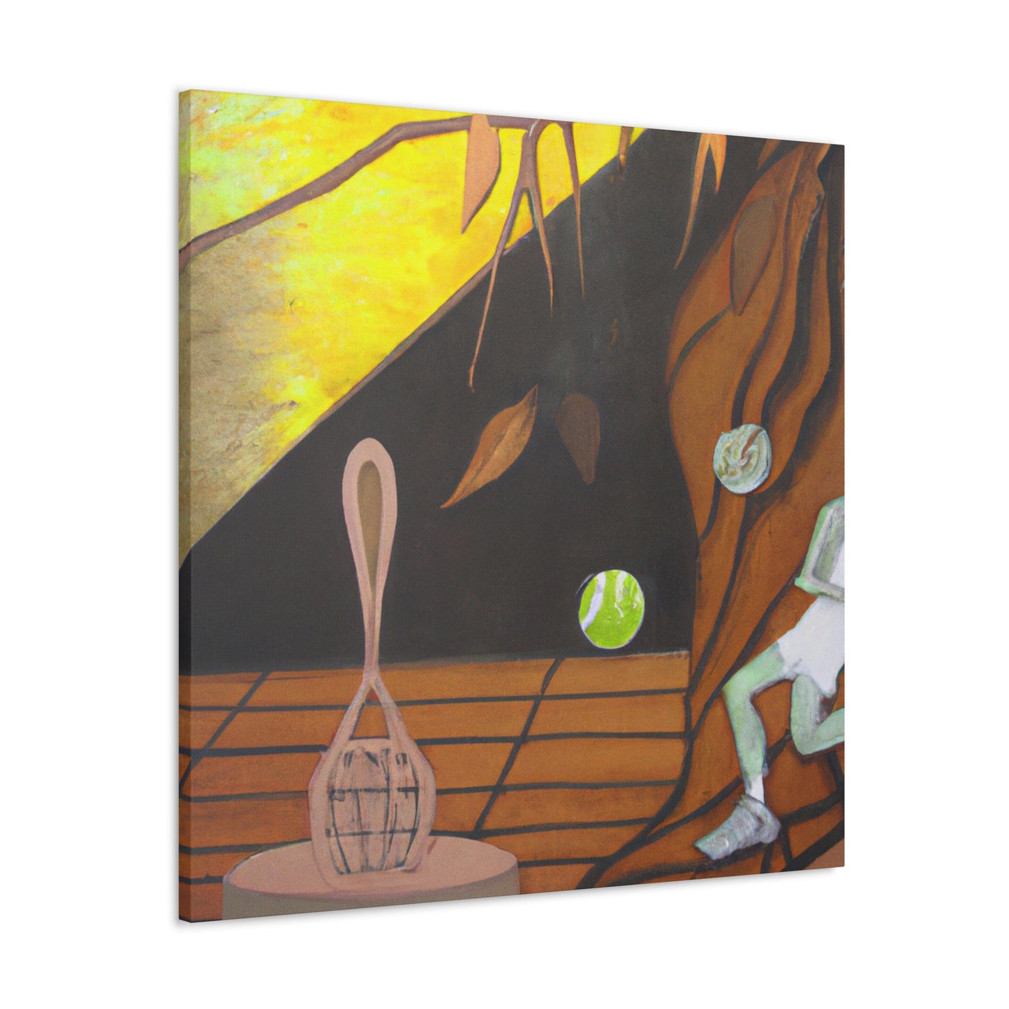 Tennis in Dreamsscape - Canvas