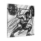 Lifting With Graceful Power - Canvas