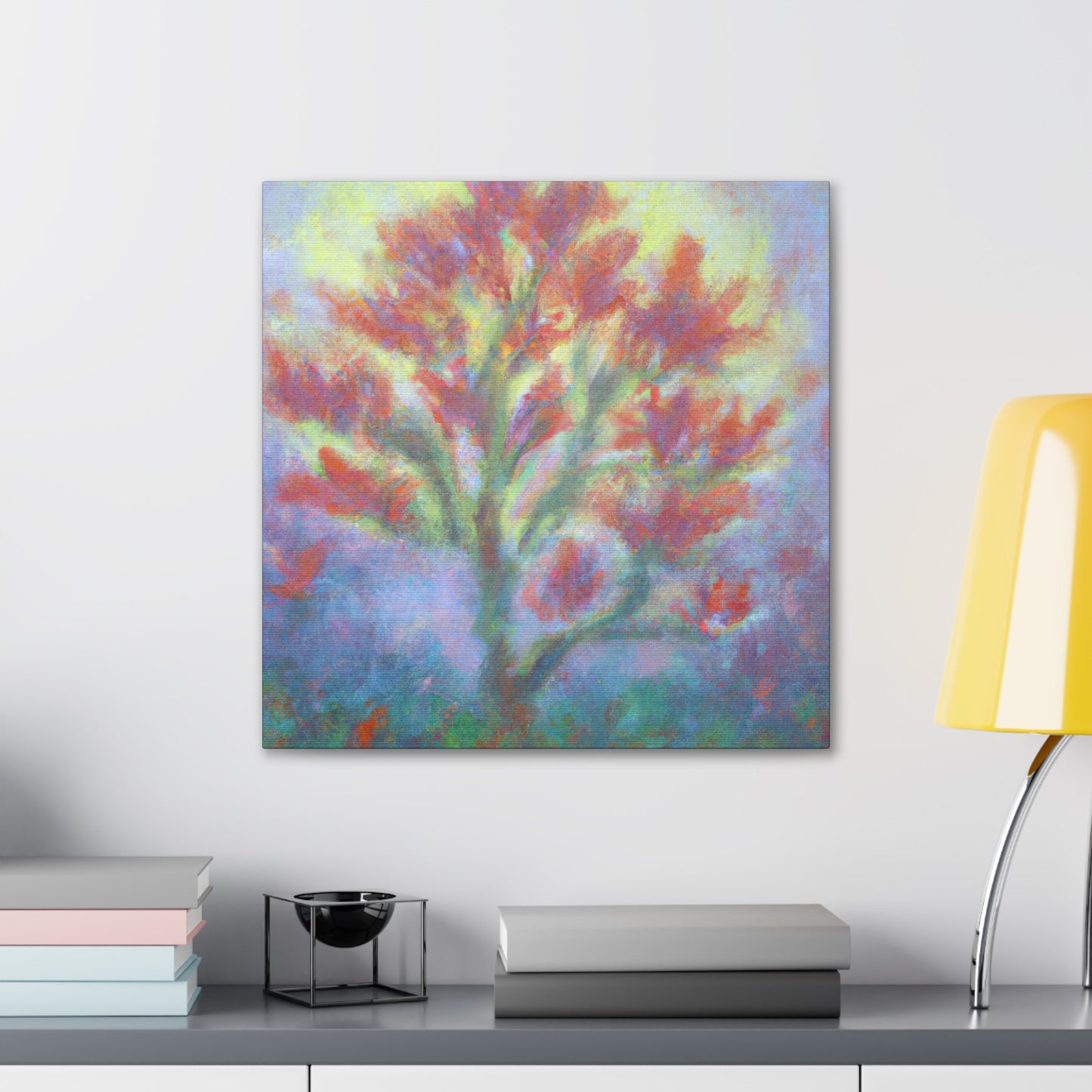 "Magnolia in Impressionism" - Canvas