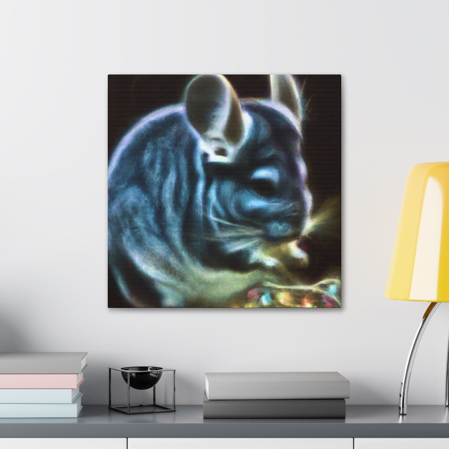 "Chinchilla's Grandeur Scene" - Canvas