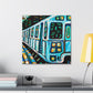 Subway Train Vizionary - Canvas