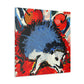 "Hedgehog Free to Roam" - Canvas