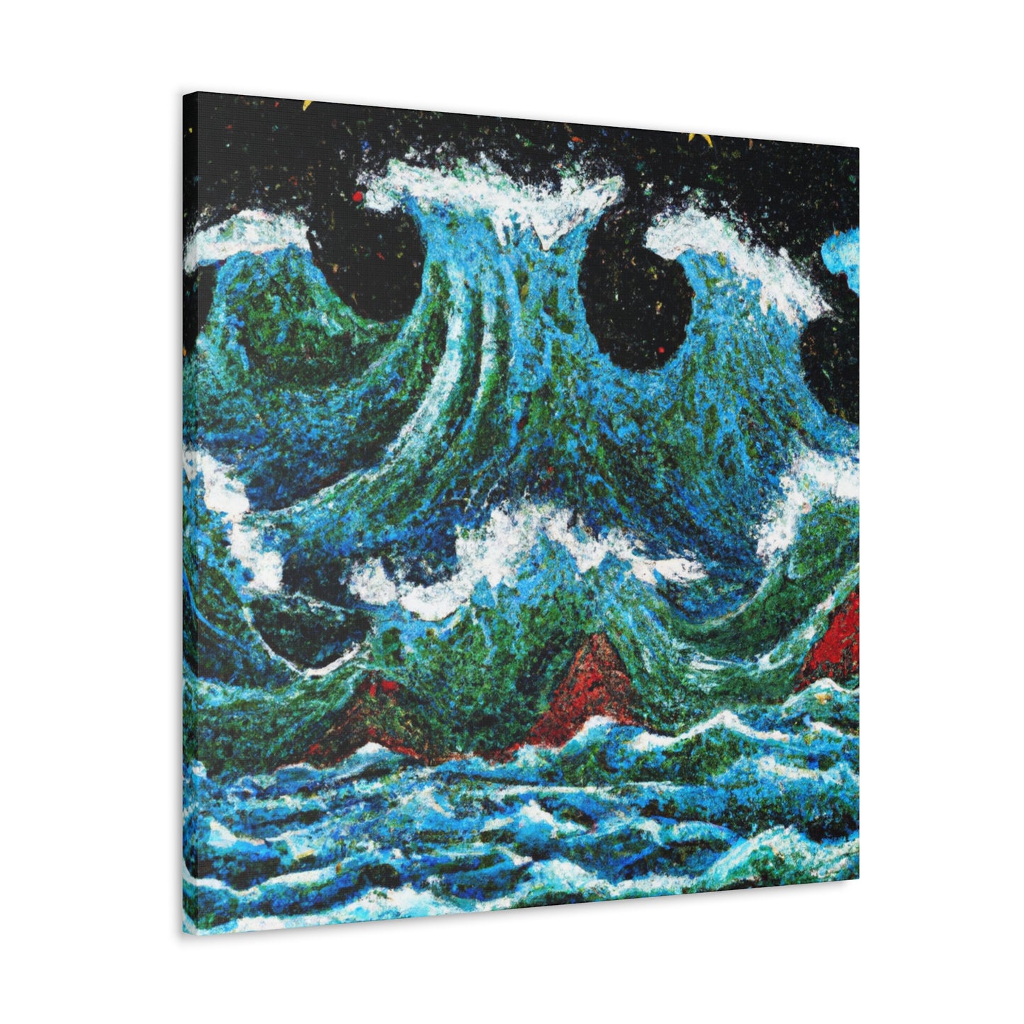 "Ocean's Exhilaration" - Canvas