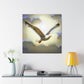 Seagulls at Sea - Canvas