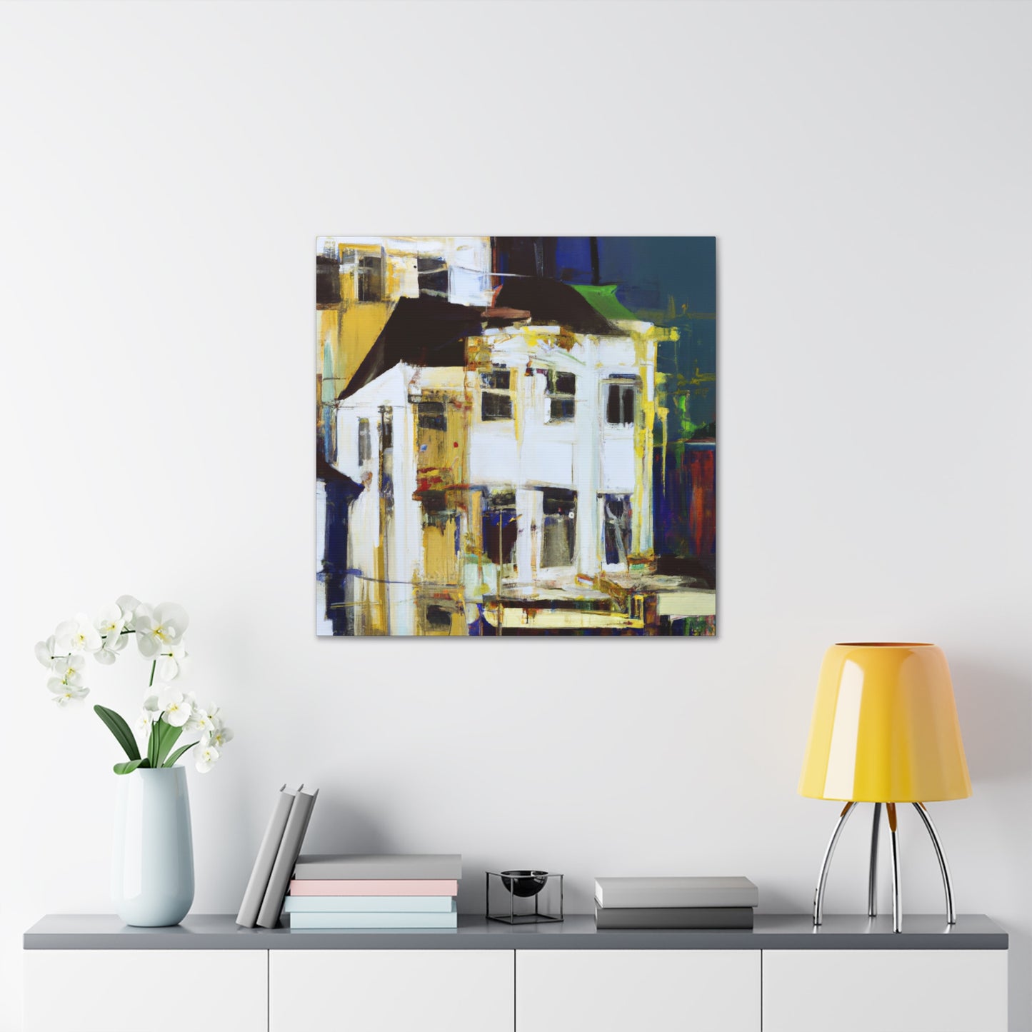 Georgian Expressionist Vibes - Canvas