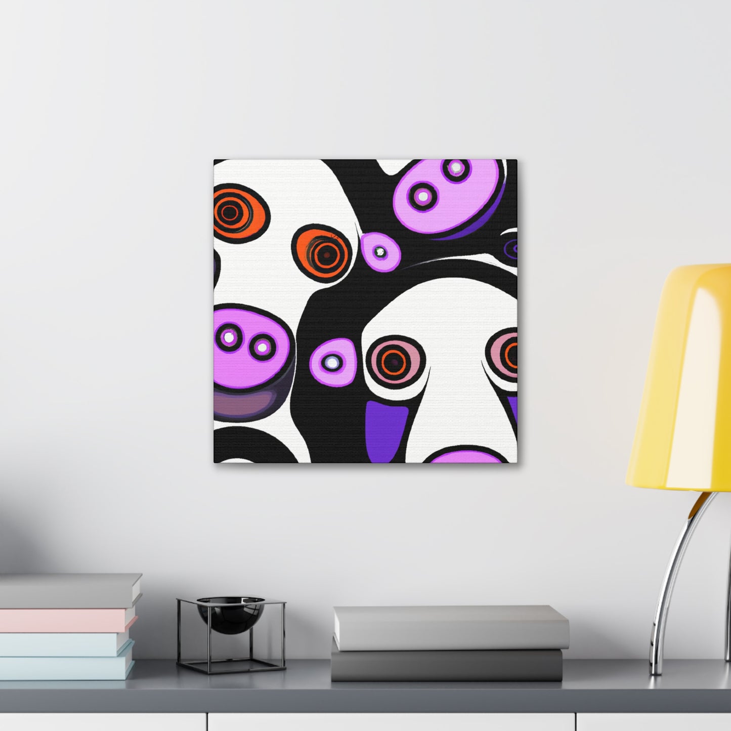 "Sheep on a Meadow" - Canvas