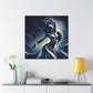 Ethereal Spiral Graceful Leap - Canvas