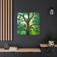 "Elm in Splendid Bloom" - Canvas