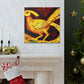 Golden Pheasant Dreaming - Canvas