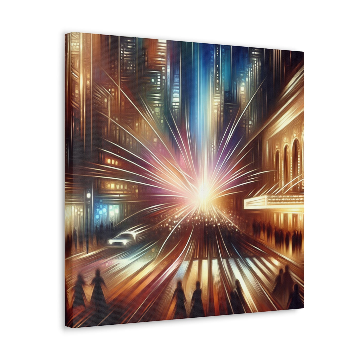 "Dynamic Broadway Extravaganza" - Canvas