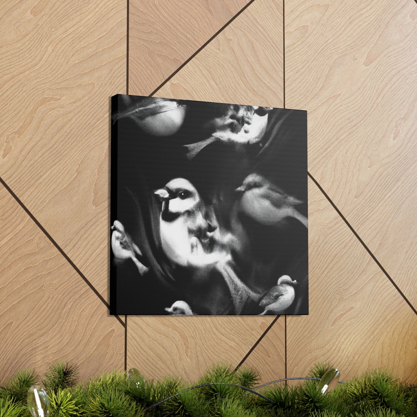 House Sparrow's Surreal Dream - Canvas