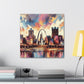 "Urban Symphony Unleashed" - Canvas