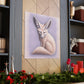 Fennec Fox Art Deco - Canvas