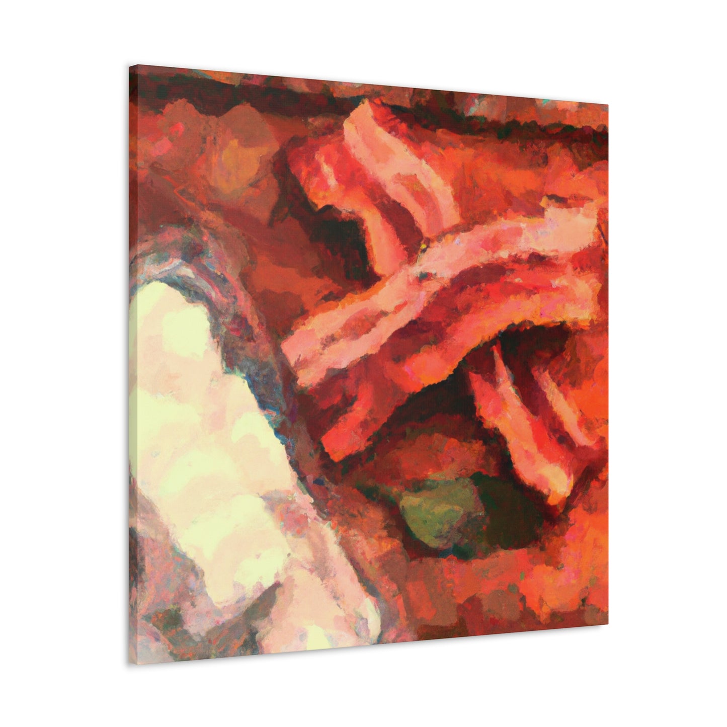 "Bacon in Illumination" - Canvas