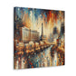 Whimsical Casino Reflections - Canvas