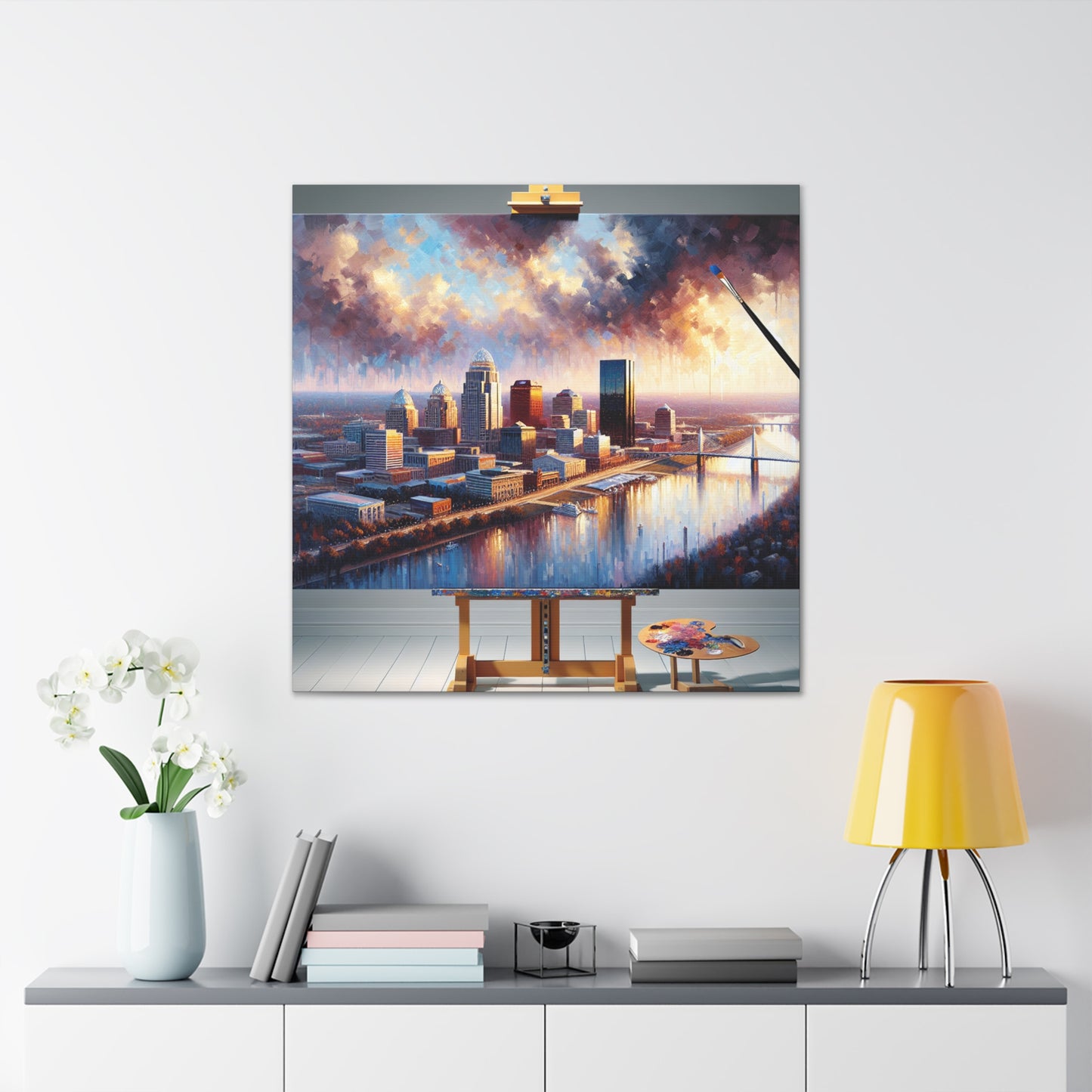 "Emerald City Symphony" - Canvas