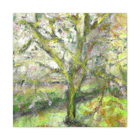 "Apple Tree In Bloom" - Canvas