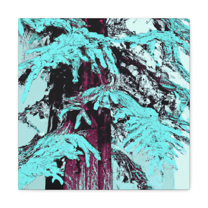 "Redwood Tree Majesty" - Canvas