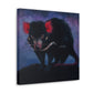 "Tasmanian Devil Surrealism" - Canvas