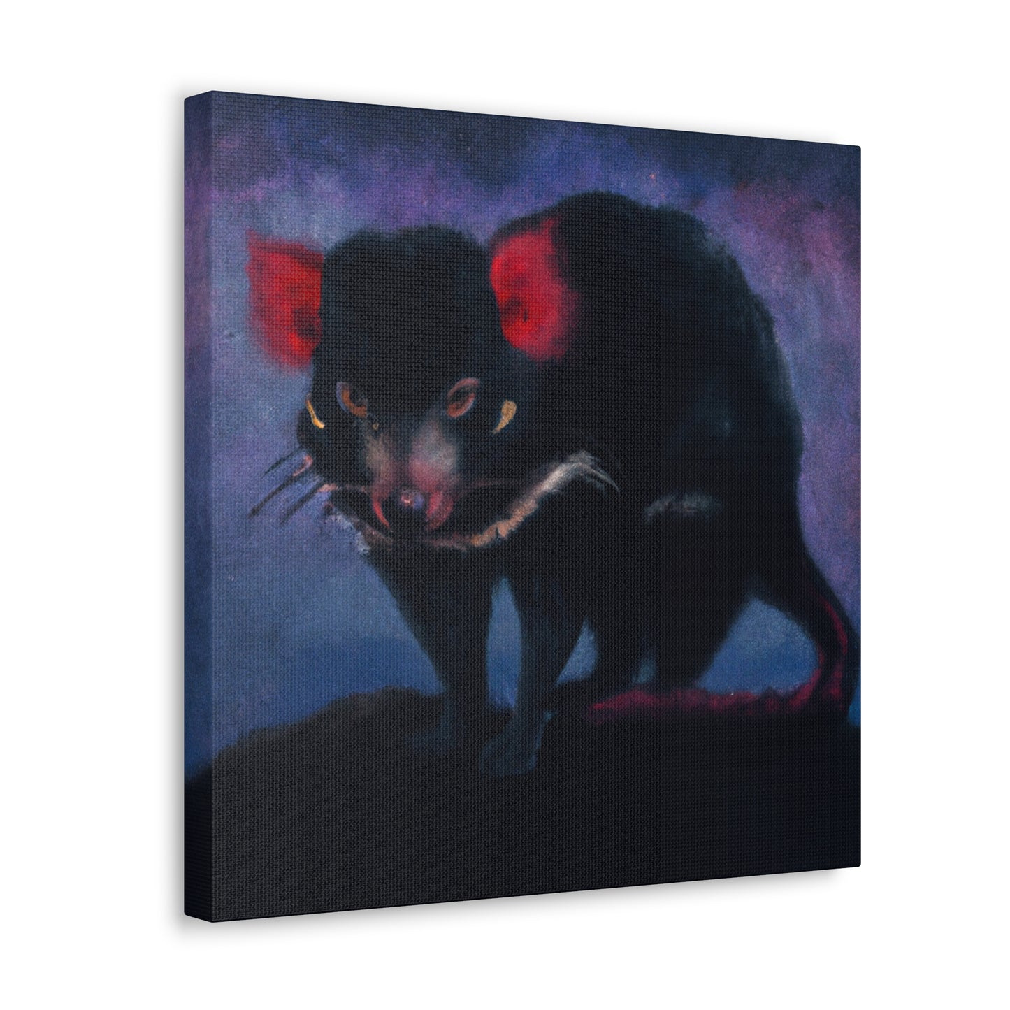 "Tasmanian Devil Surrealism" - Canvas