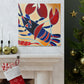 Lobster in Art Deco - Canvas