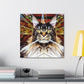 Maine Coon Surrealism - Canvas