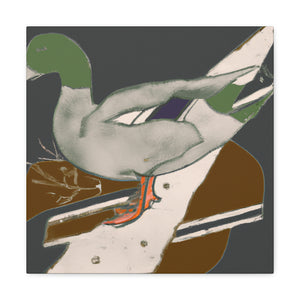 Mallard Duck Dreamscape - Canvas